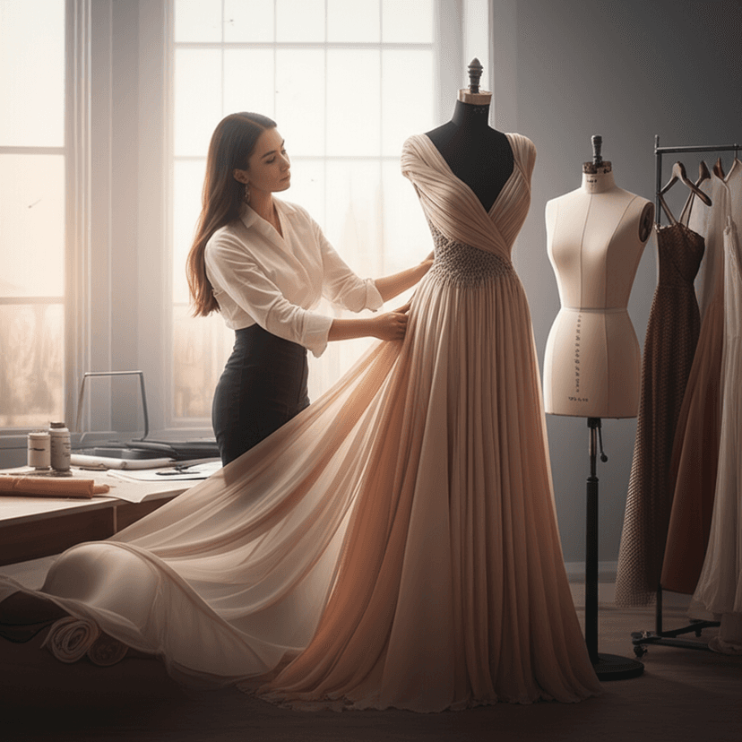 Designer dress